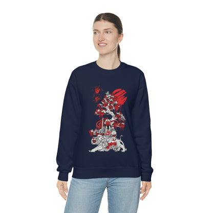 Qin Shi Huang Crewneck Sweatshirt