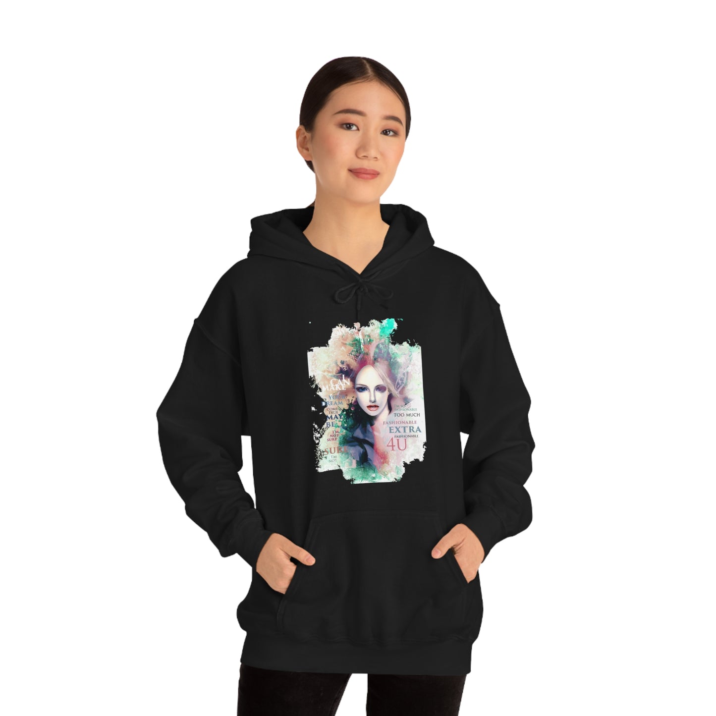 Fashionable Extra Hoodie