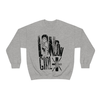 London_Girl Crewneck Sweatshirt