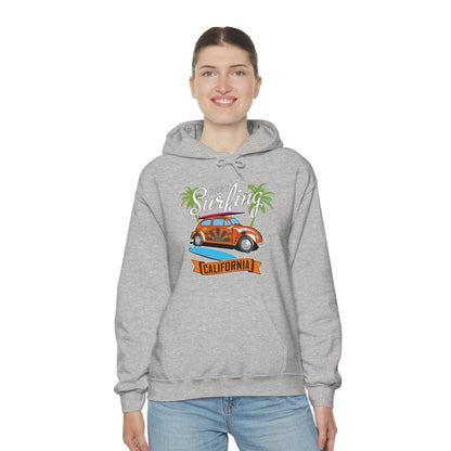 Best Surfing California Buggy Hoodie