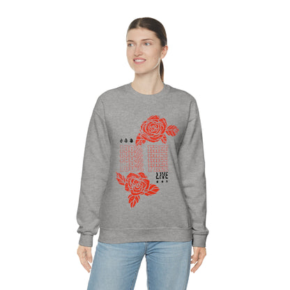 100% Free Crewneck Sweatshirt