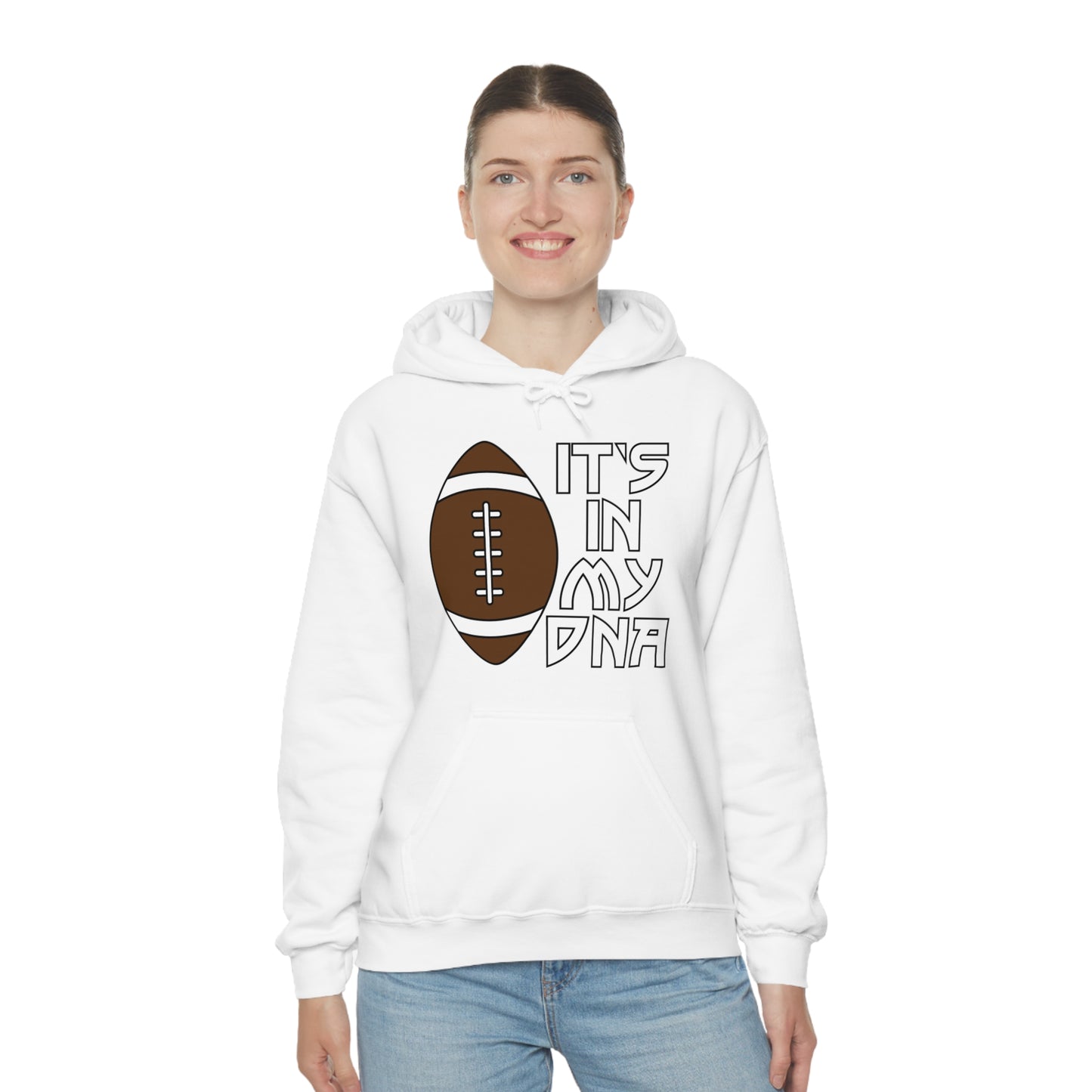 Football is in my DNA Hoodie