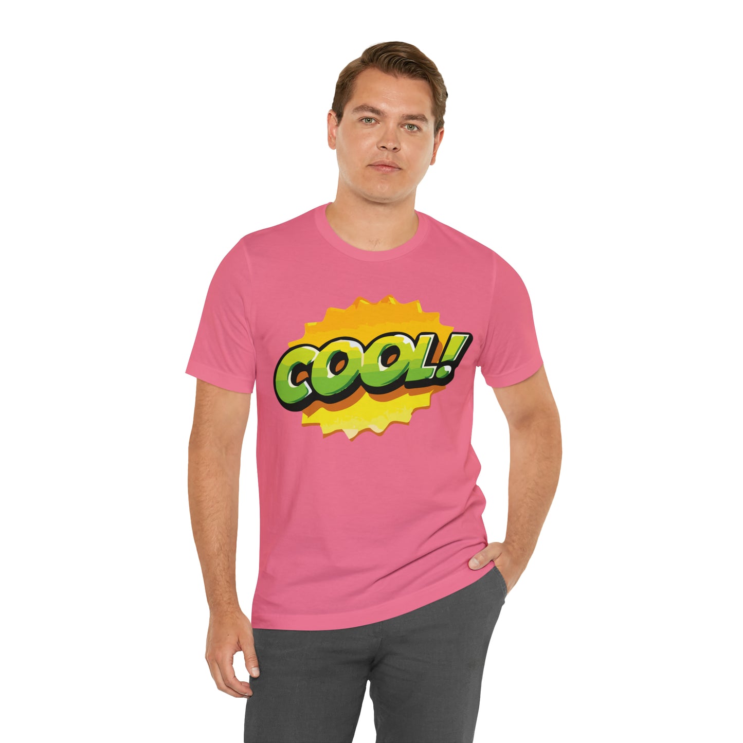 Cool! colorful graphic T-Shirt