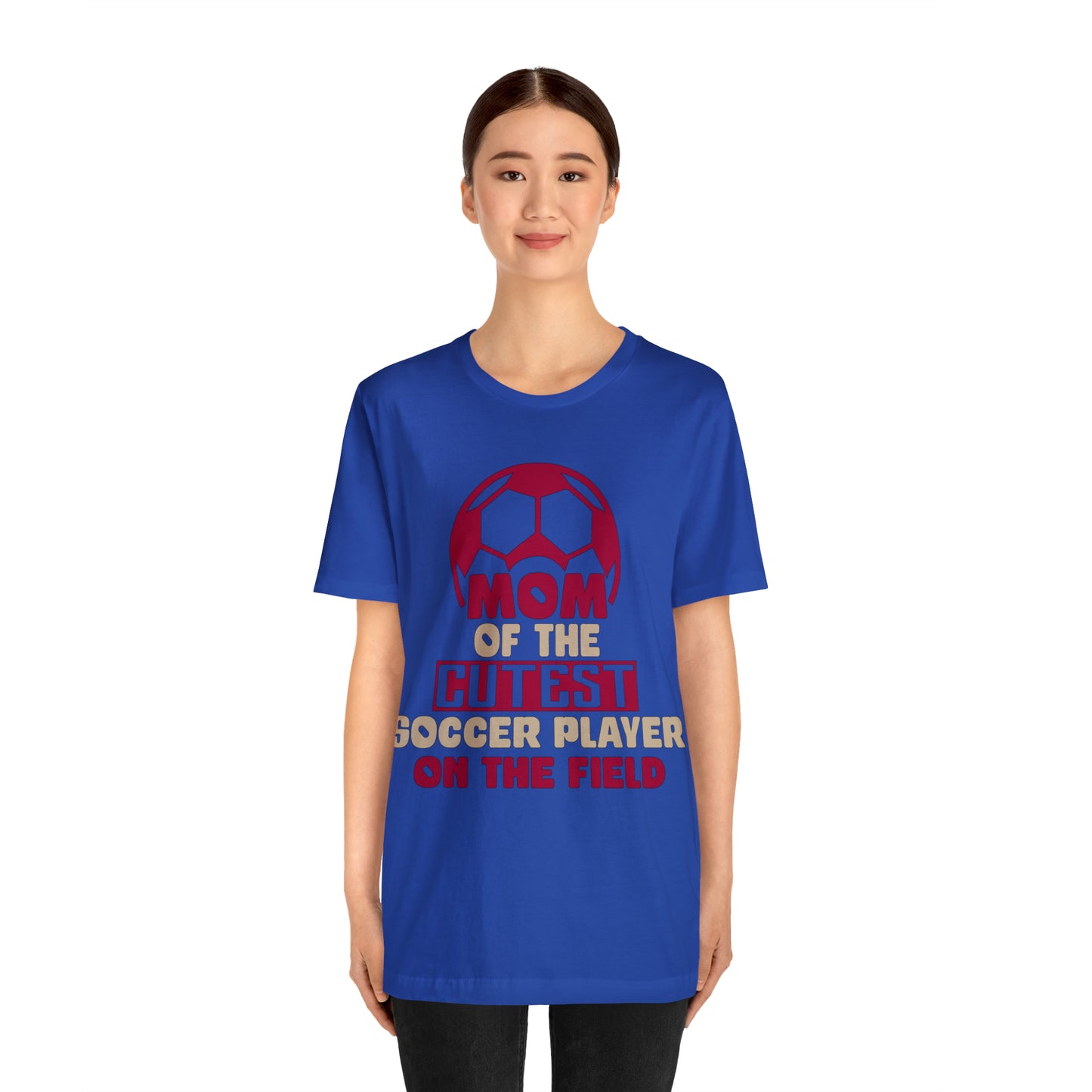 Mom of cutest soccer player T-Shirt