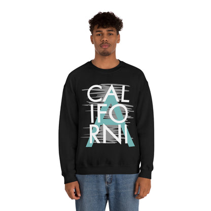 California tee Crewneck Sweatshirt