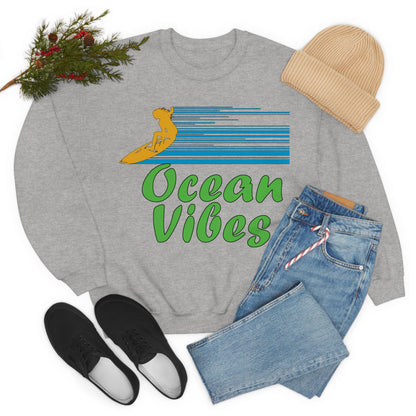 Ocean Vibes Crewneck Sweatshirt