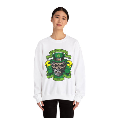 Let's get hammer on St. Patrick's day Crewneck Sweatshirt