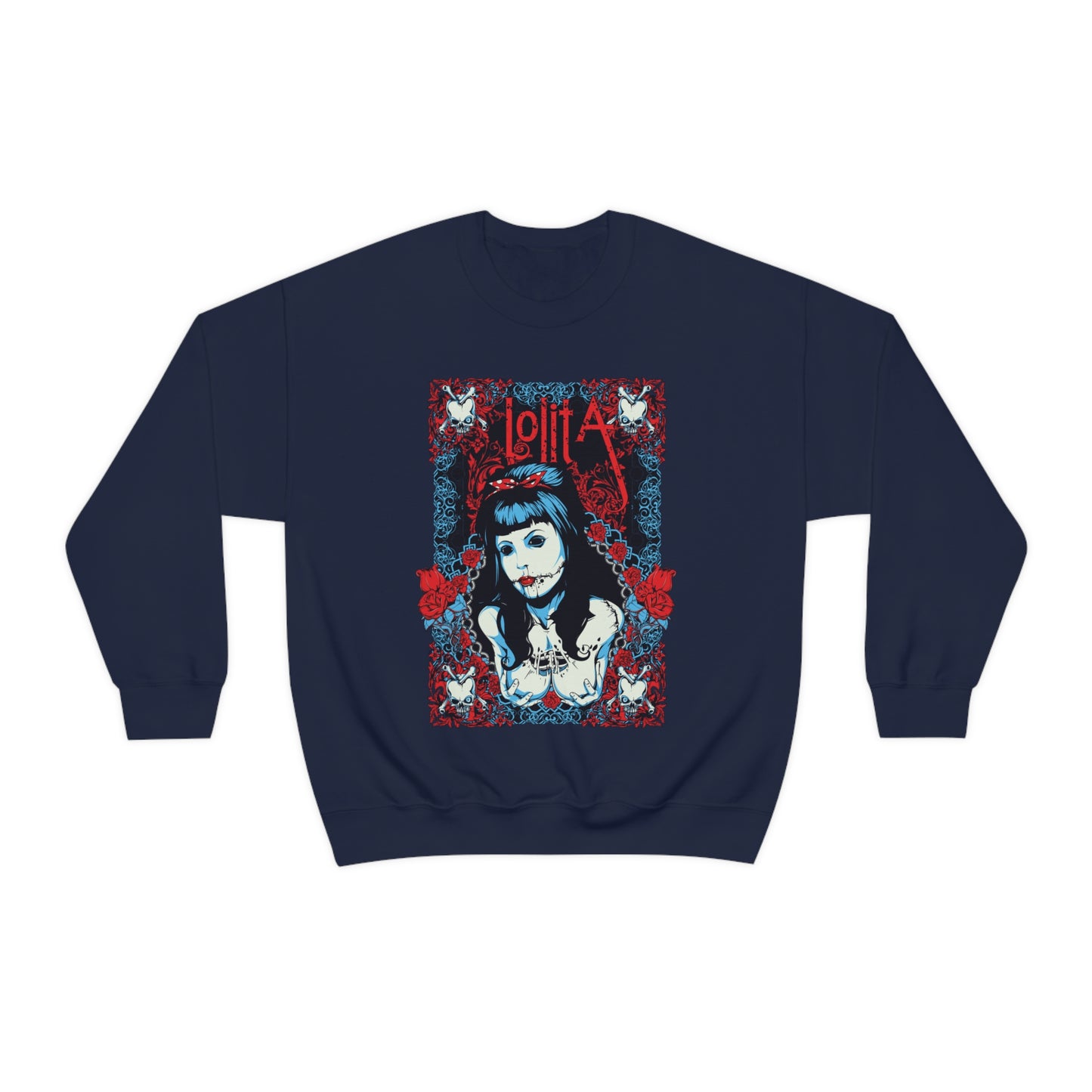 Tattoo Lolita sexy Crewneck Sweatshirt