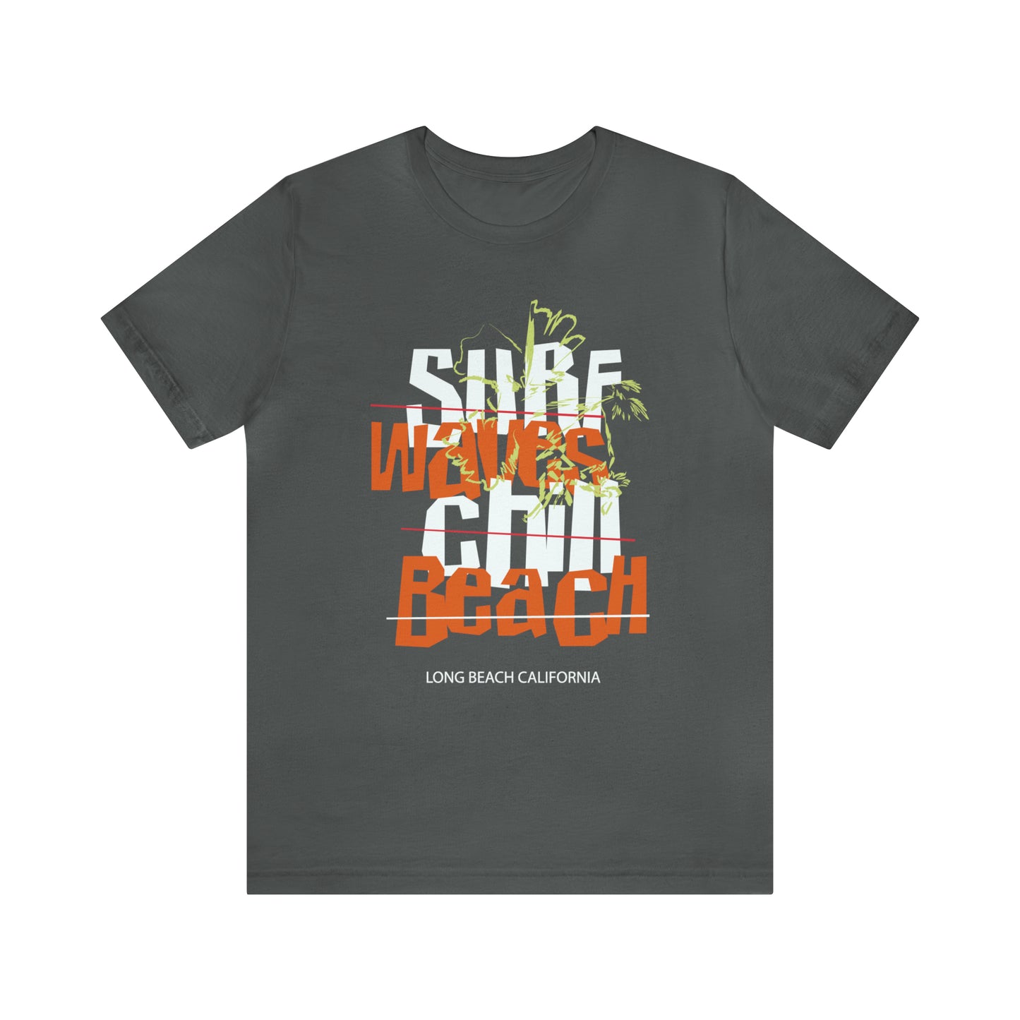 Surf Waves Chill Beach T-Shirt