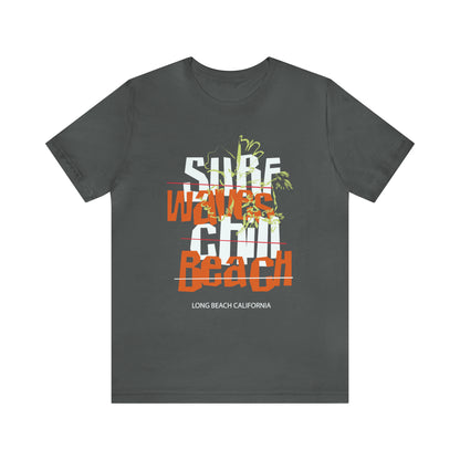 Surf Waves Chill Beach T-Shirt