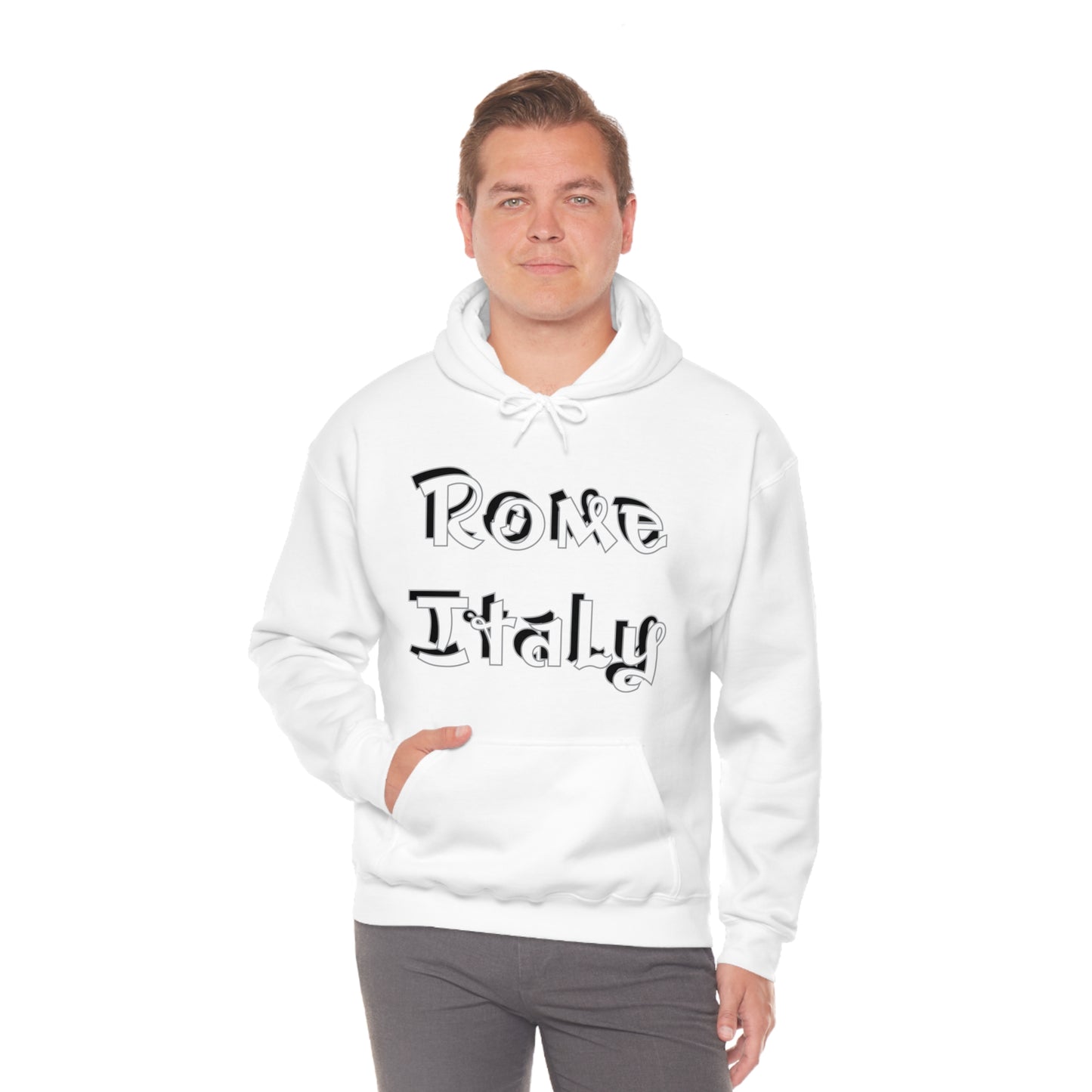 Rome Italy Graffity Hoodie