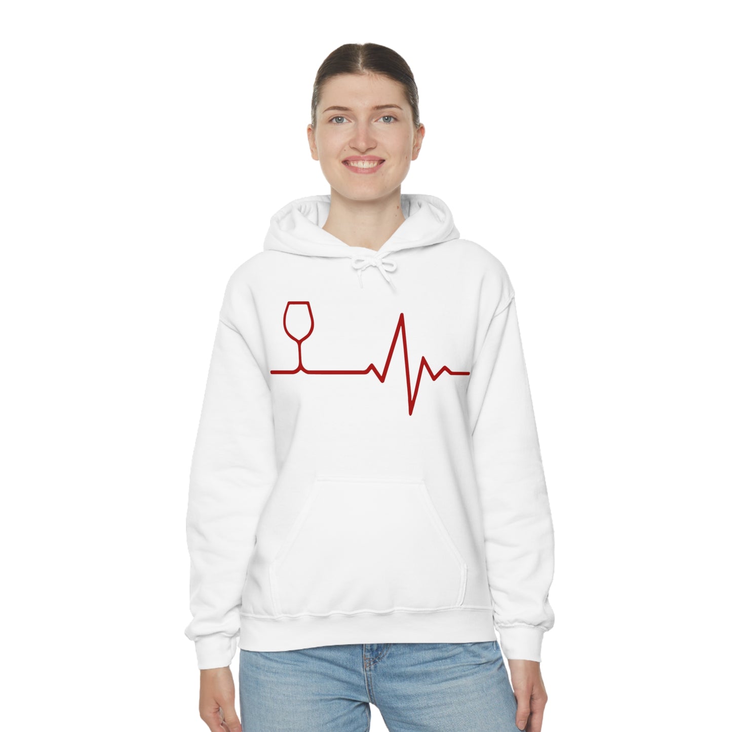 Red Wine Life Hoodie