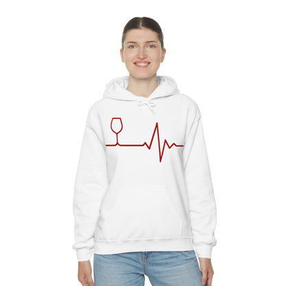 Red Wine Life Hoodie