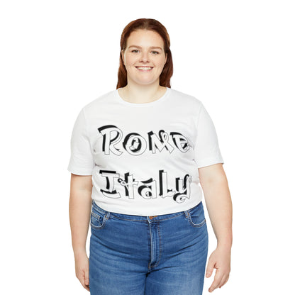 Rome Italy Graffiti T-Shirt