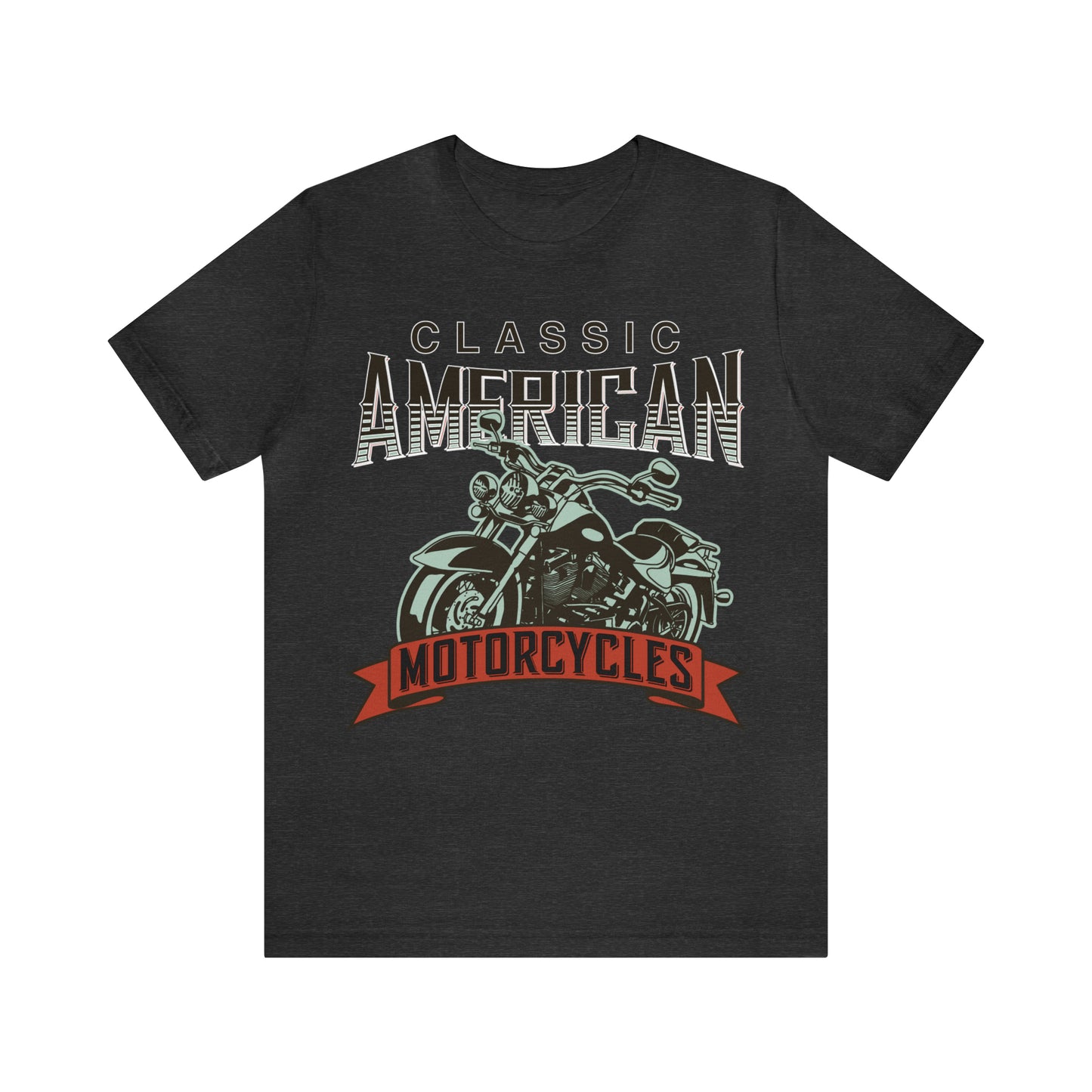 Classic American motorcycles T-Shirt