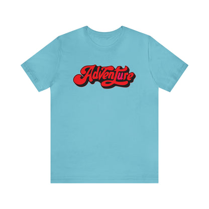 Vintage Adventure Unisex Tee shirt