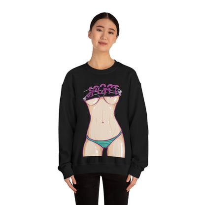 Summer Body Crewneck Sweatshirt