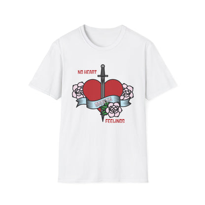 No heart feelings broken heart T-Shirt