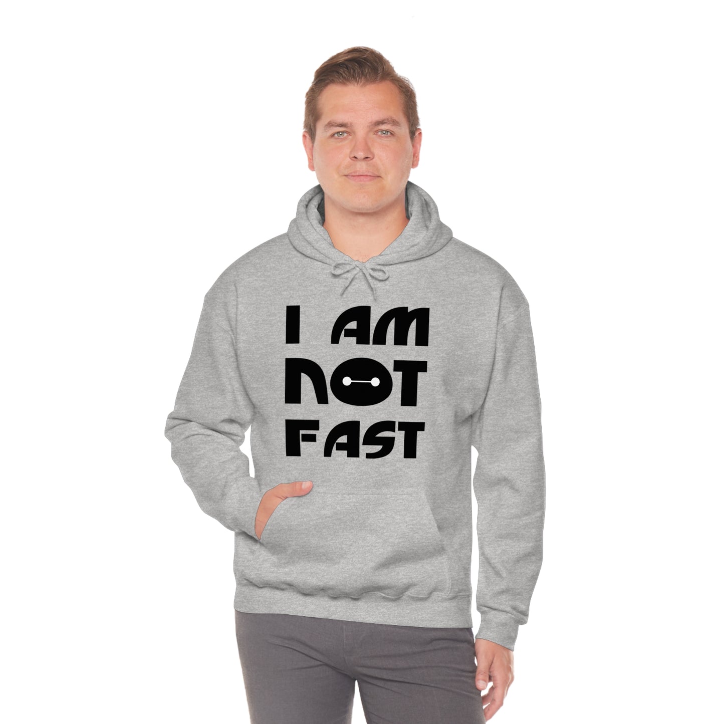 i am not fast 1 Hoodie