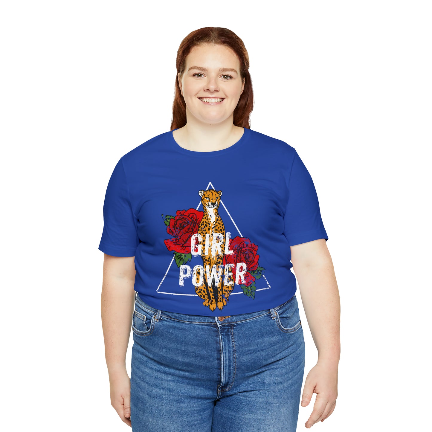 Girl Power Cheetah Edition T-Shirt