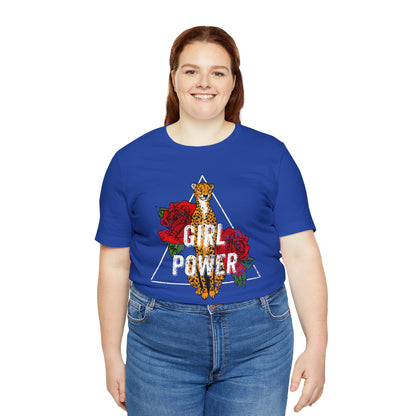 Girl Power Cheetah Edition T-Shirt