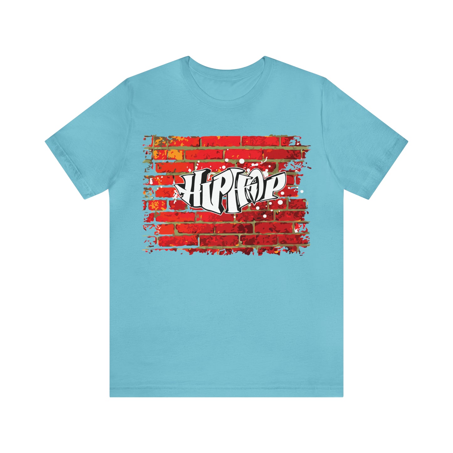 Hip Hop graffiti on the wall T-Shirt