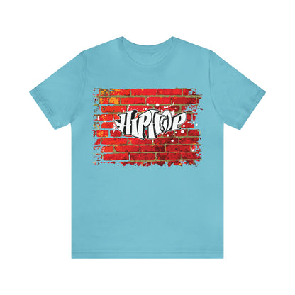 Hip Hop graffiti on the wall T-Shirt