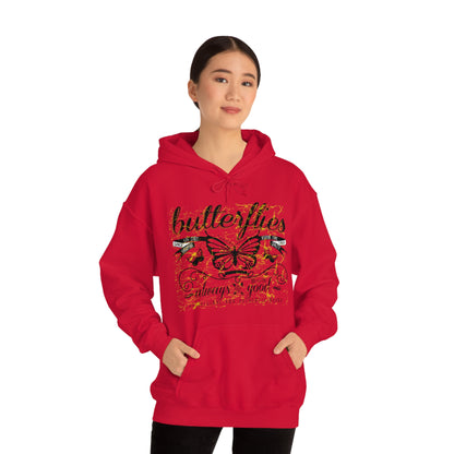 Butterflies Always Good Hoodie