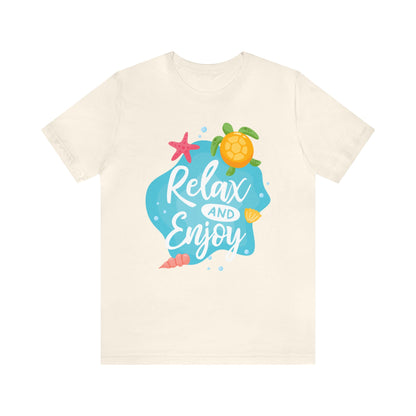 Relax and Enjoy the Beach T-Shirt