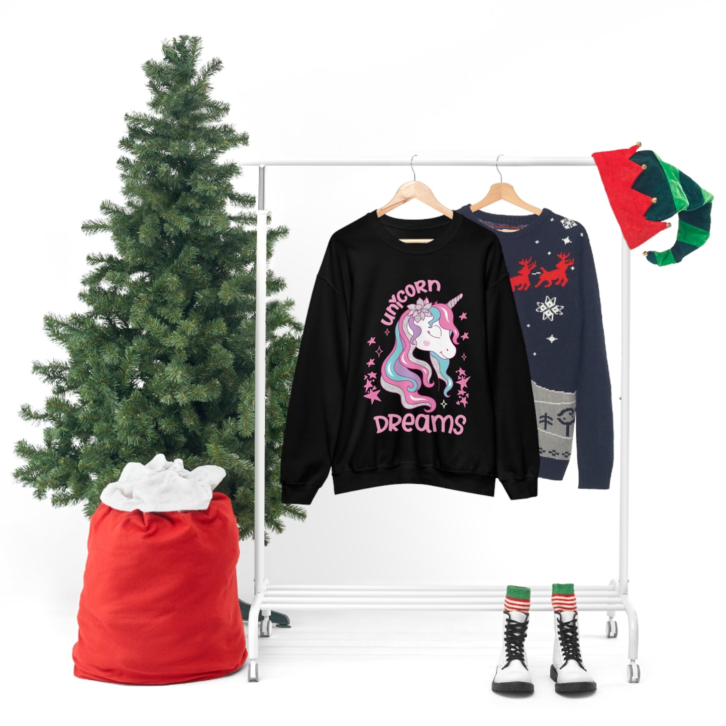 Unicorn dreams Crewneck Sweatshirt