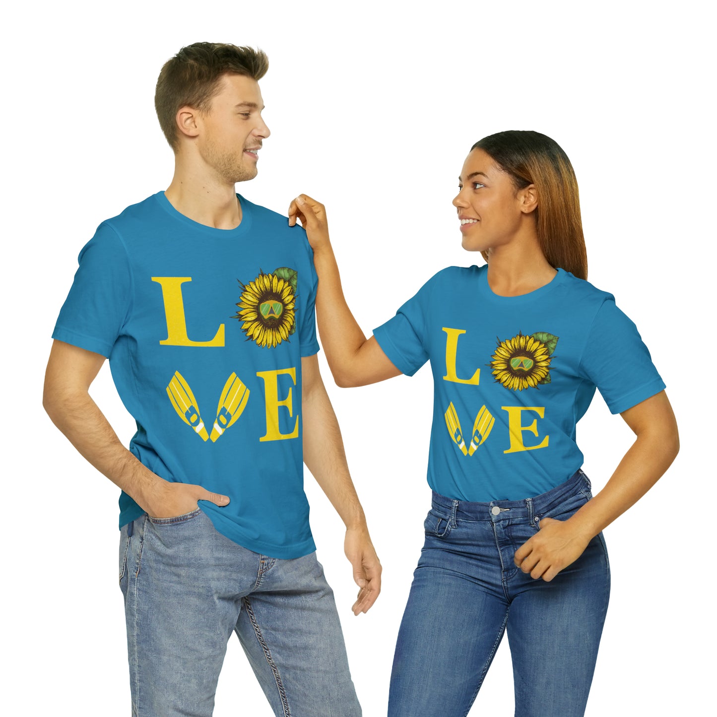 Scuba diving love T-Shirt