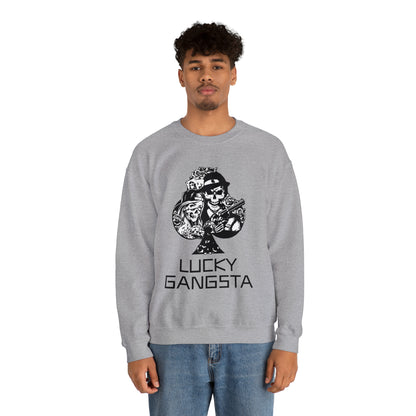 Lucky Gangsta Crewneck Sweatshirt