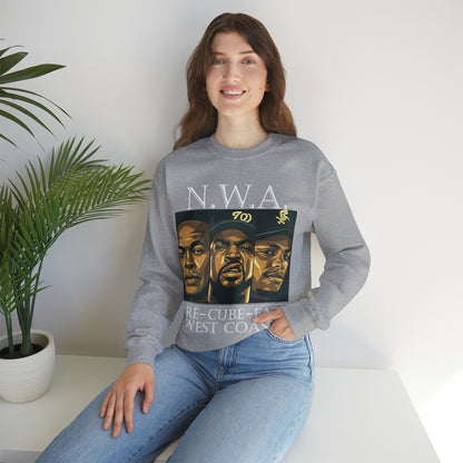 N.W.A West coast Crewneck Sweatshirt