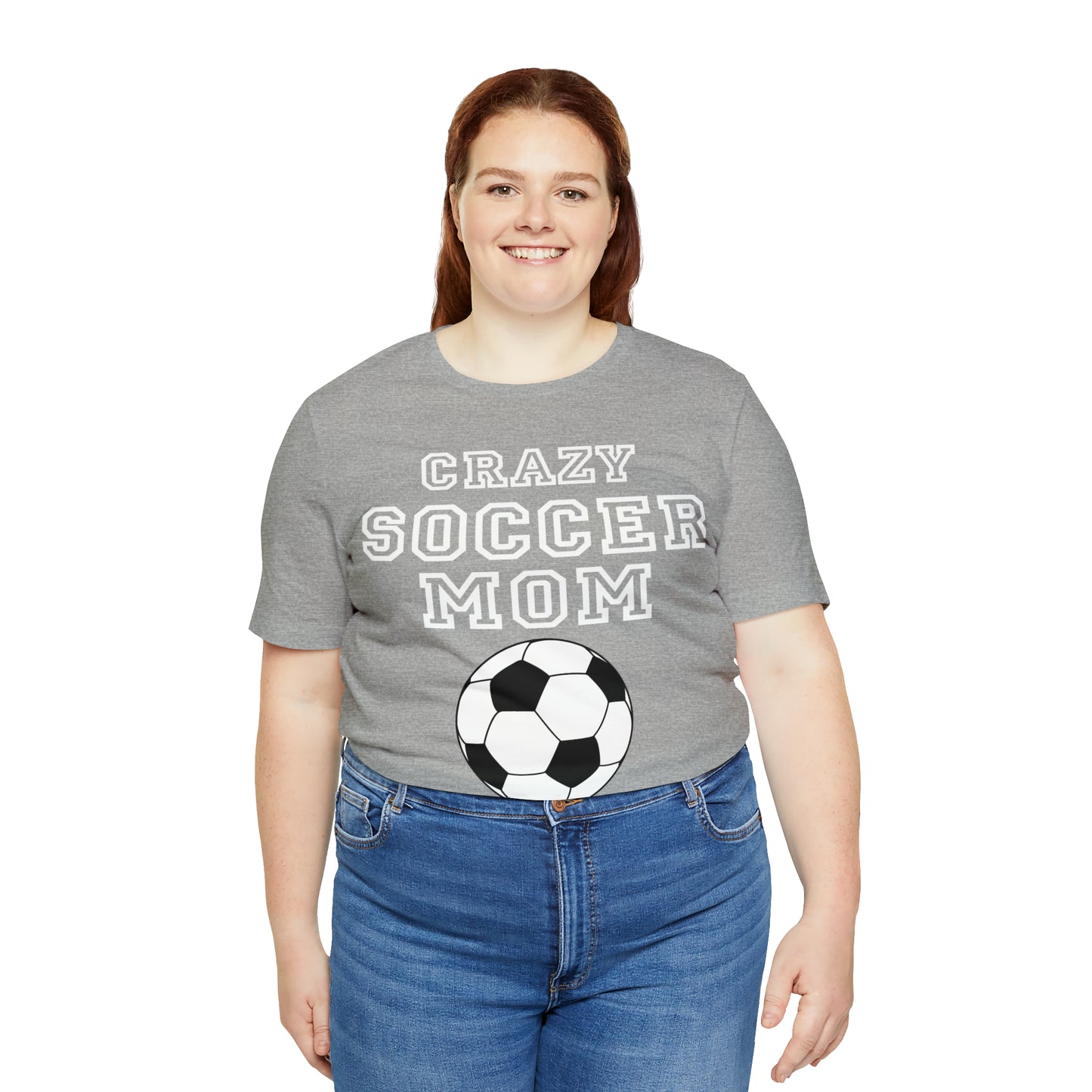 Crazy soccer mom T-Shirt