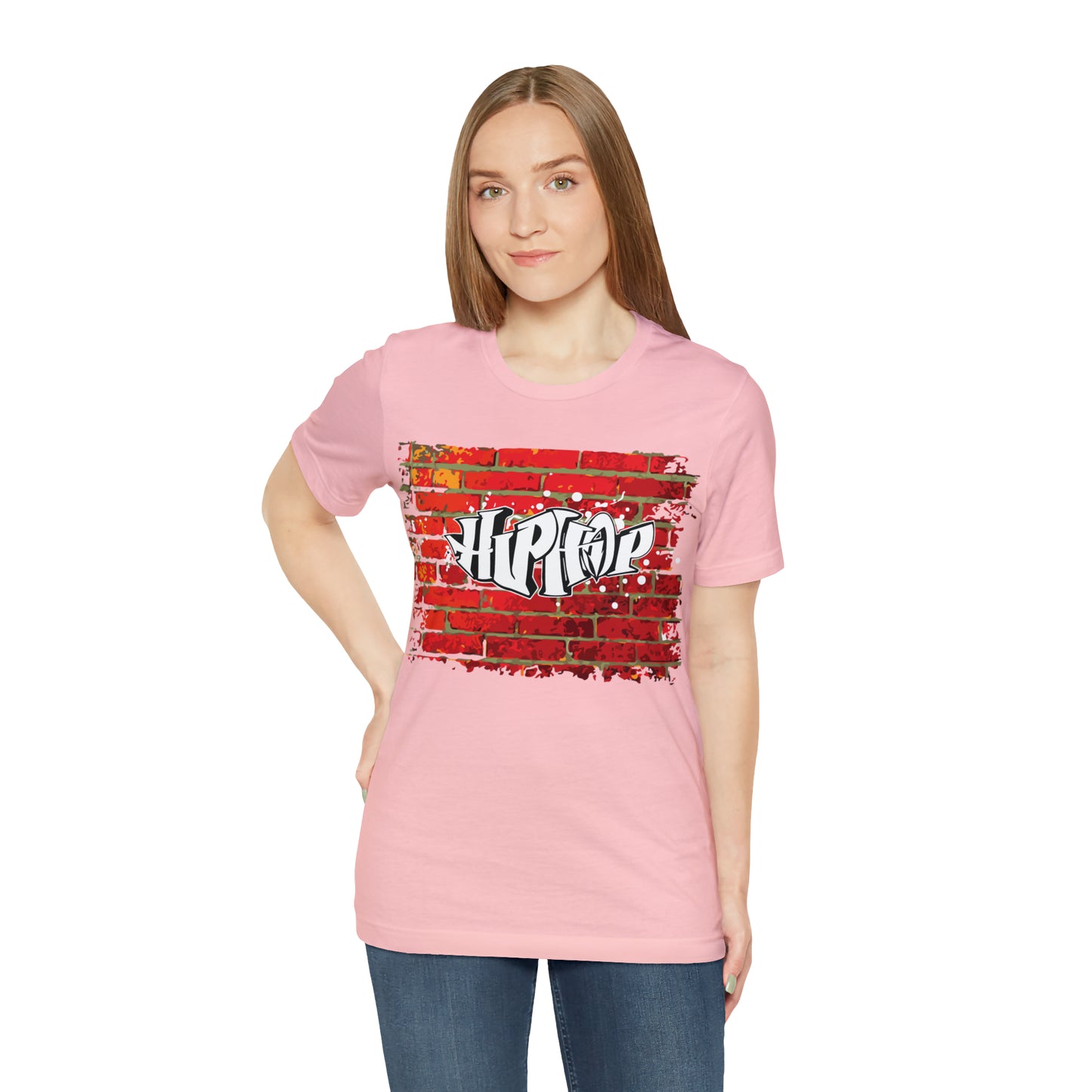 Hip Hop graffiti on the wall T-Shirt