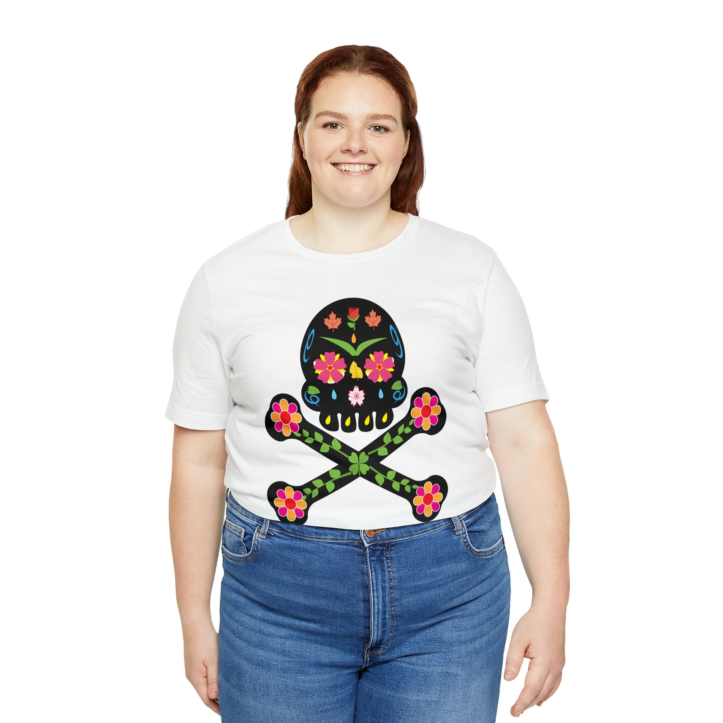 Day of the Dead Skull T-Shirt