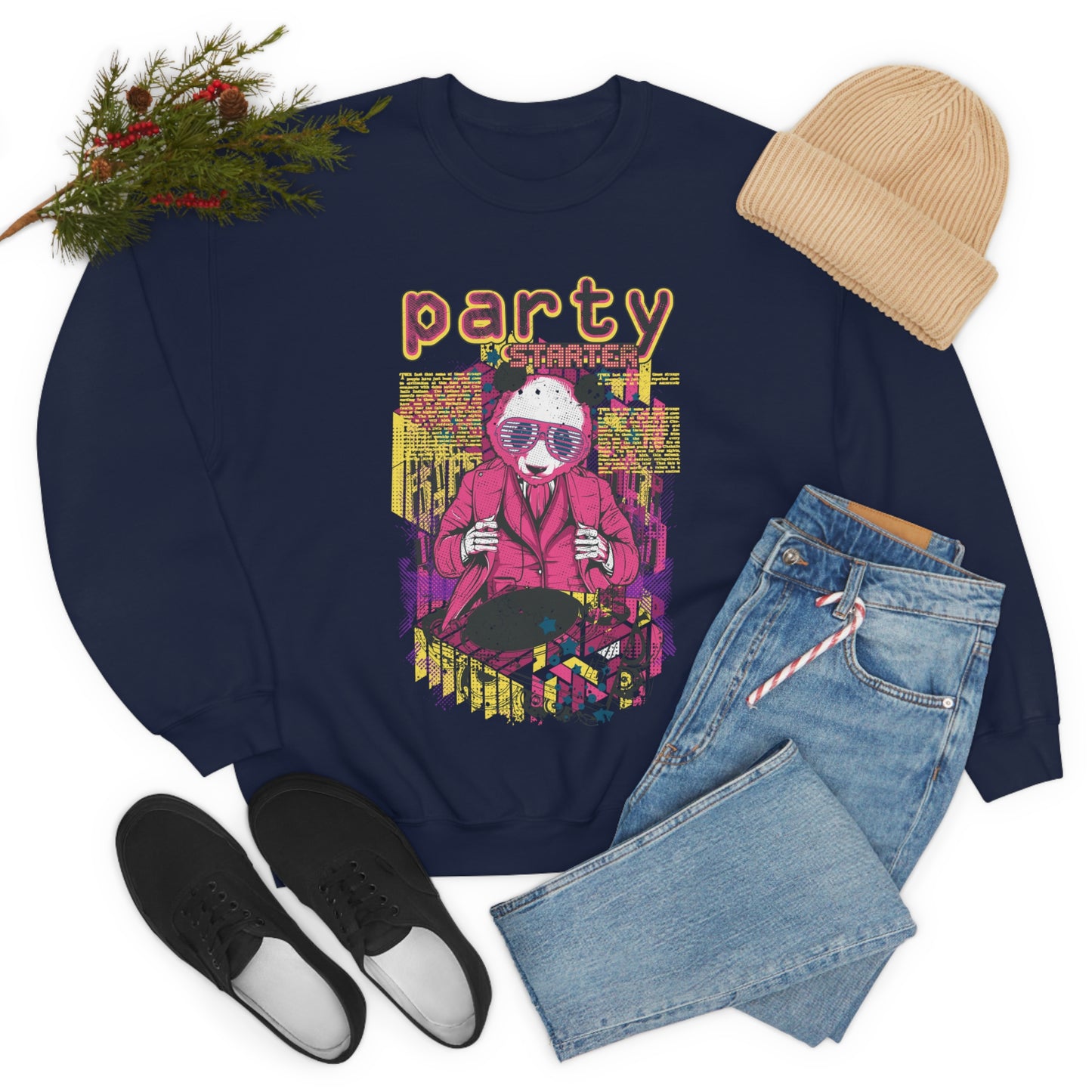 Party starter Crewneck Sweatshirt