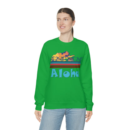 Aloha Beach Crewneck Sweatshirt