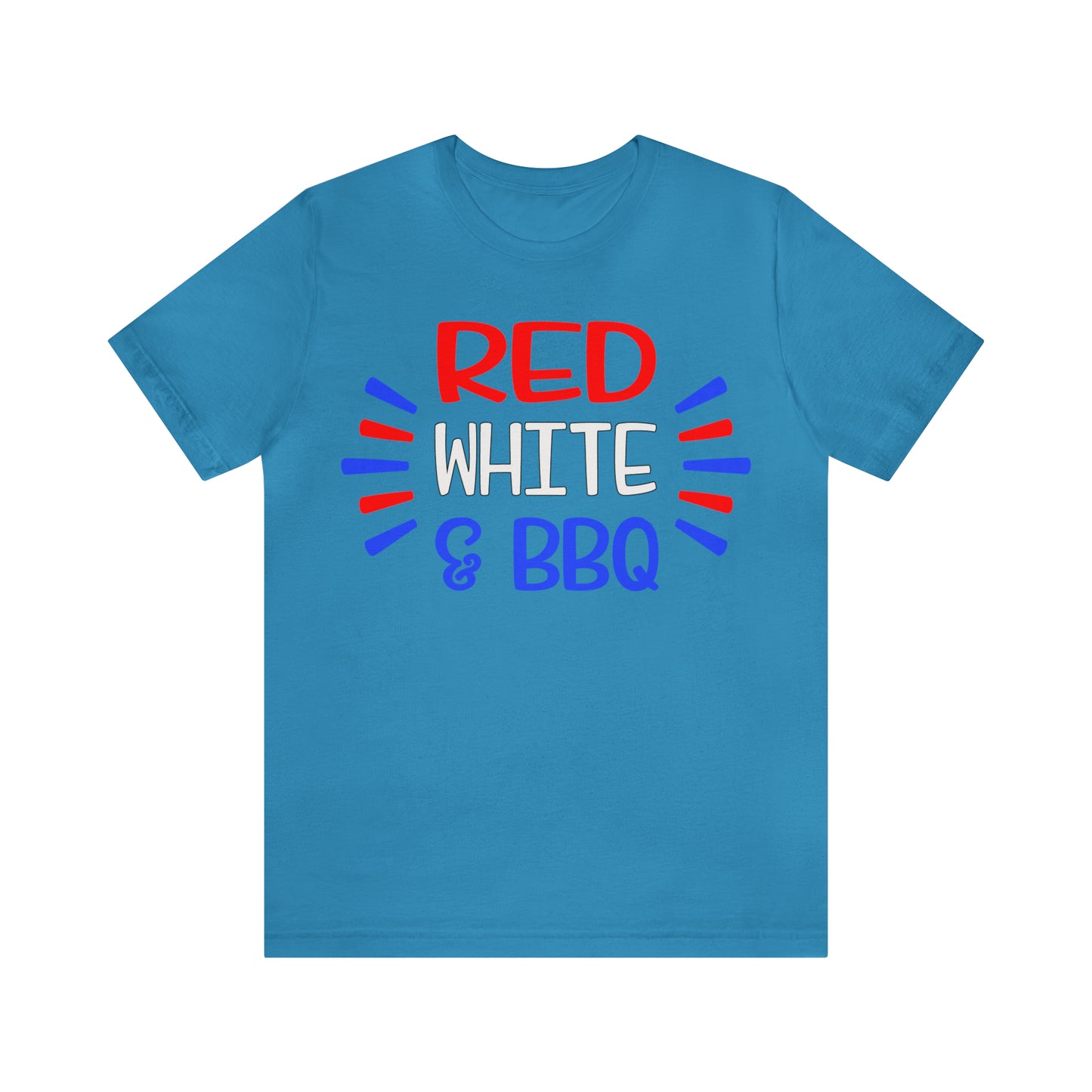 Red White BBQ T-Shirt