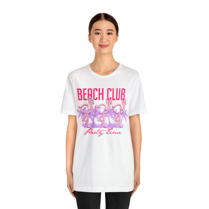 Beach Club Party Time T-Shirt