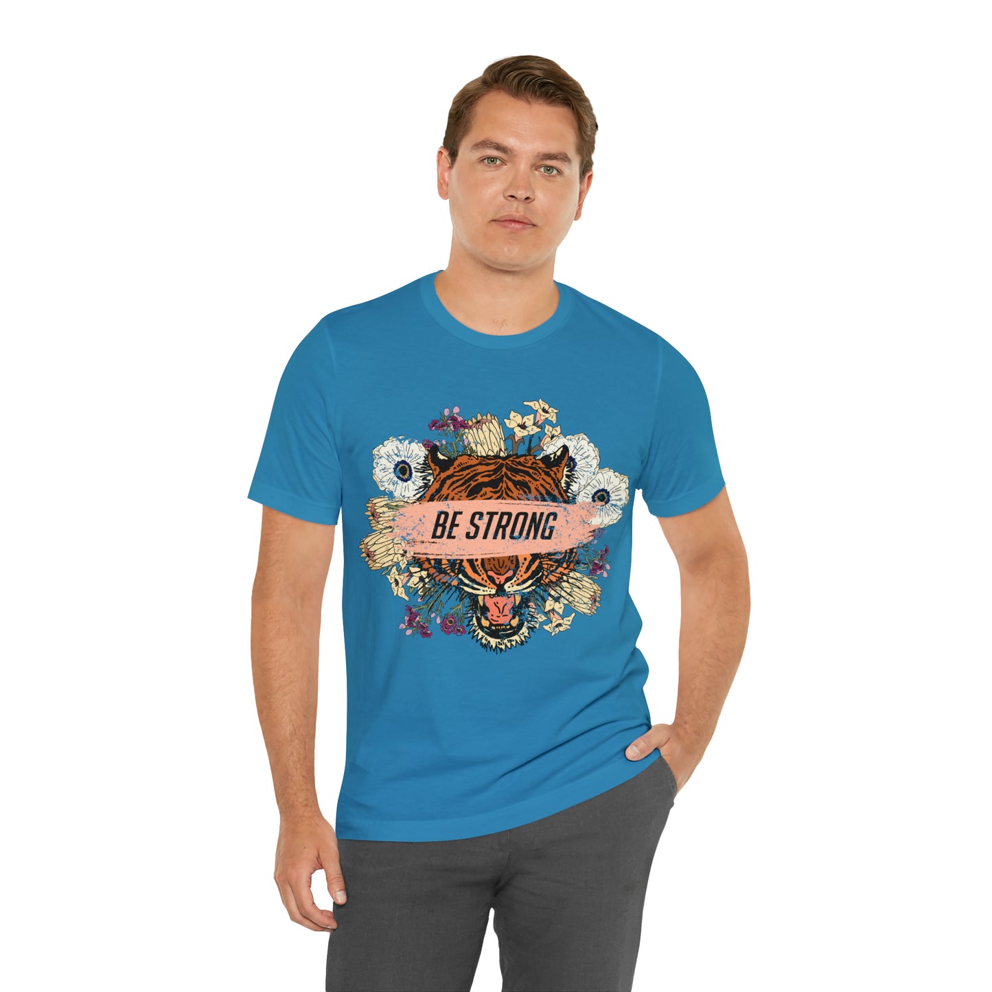 Be Strong Like a Tiger T-Shirt