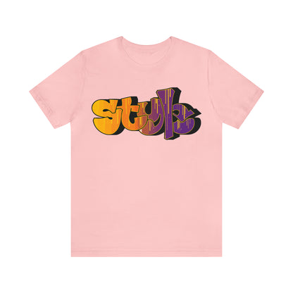 Style colorful graffiti T-Shirt