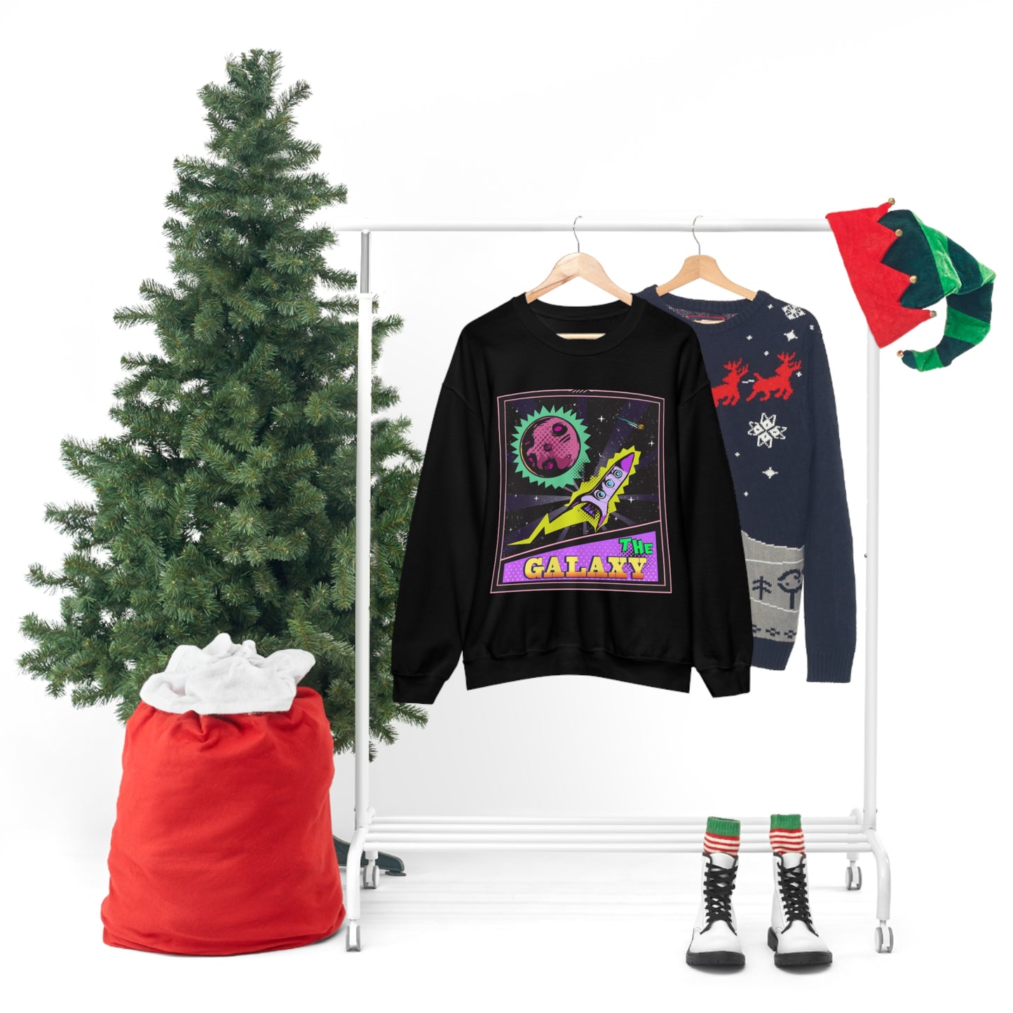 The Galaxy Crewneck Sweatshirt