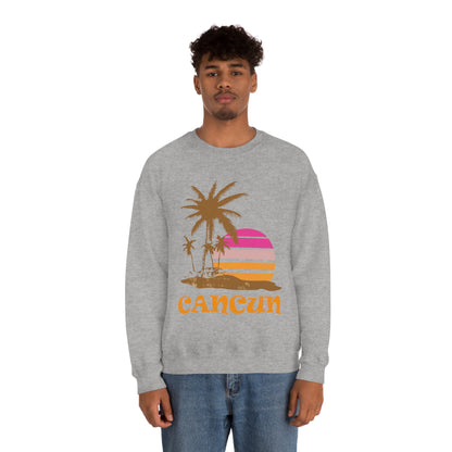 Cancun Vibe Crewneck Sweatshirt