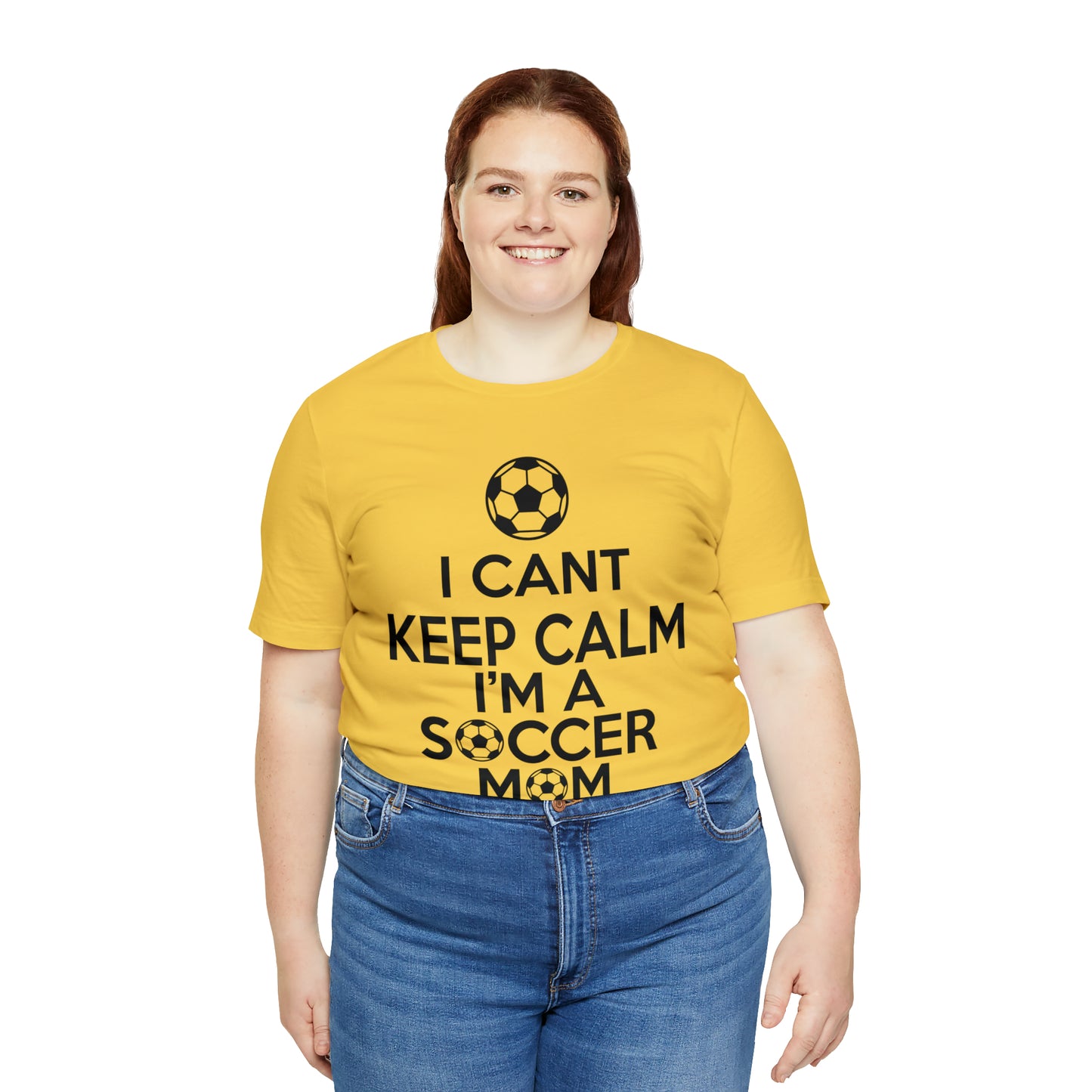 I can't keep calm I'm a soccer mom T-Shirt