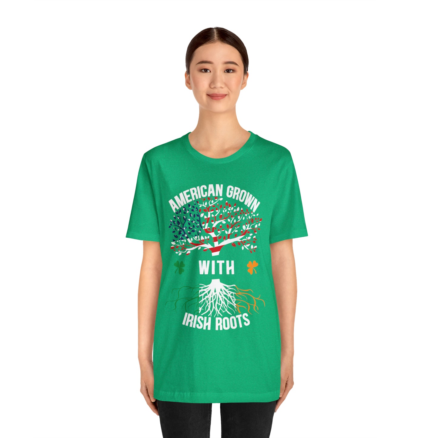 American born with Irish roots T-Shirt