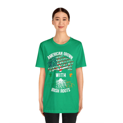 American born with Irish roots T-Shirt