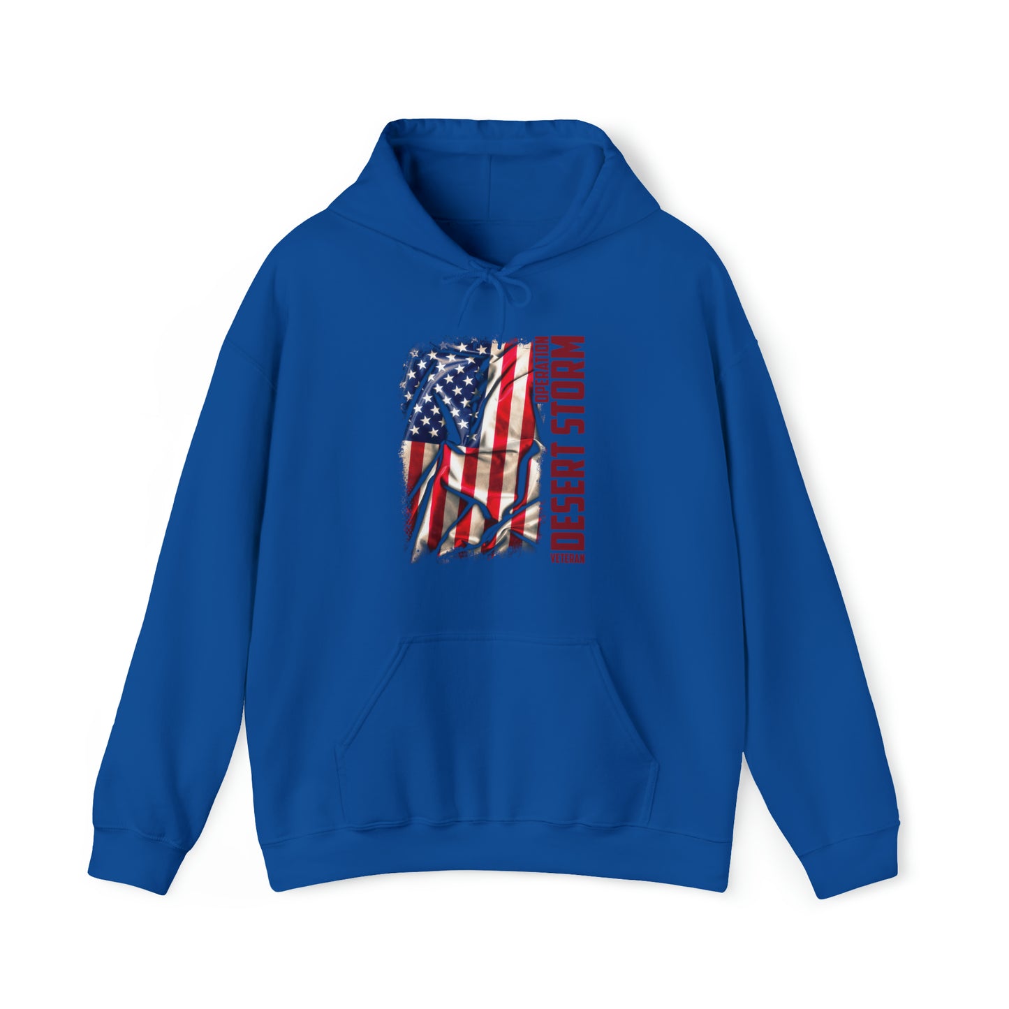 Operation desert storm Veteran Hoodie