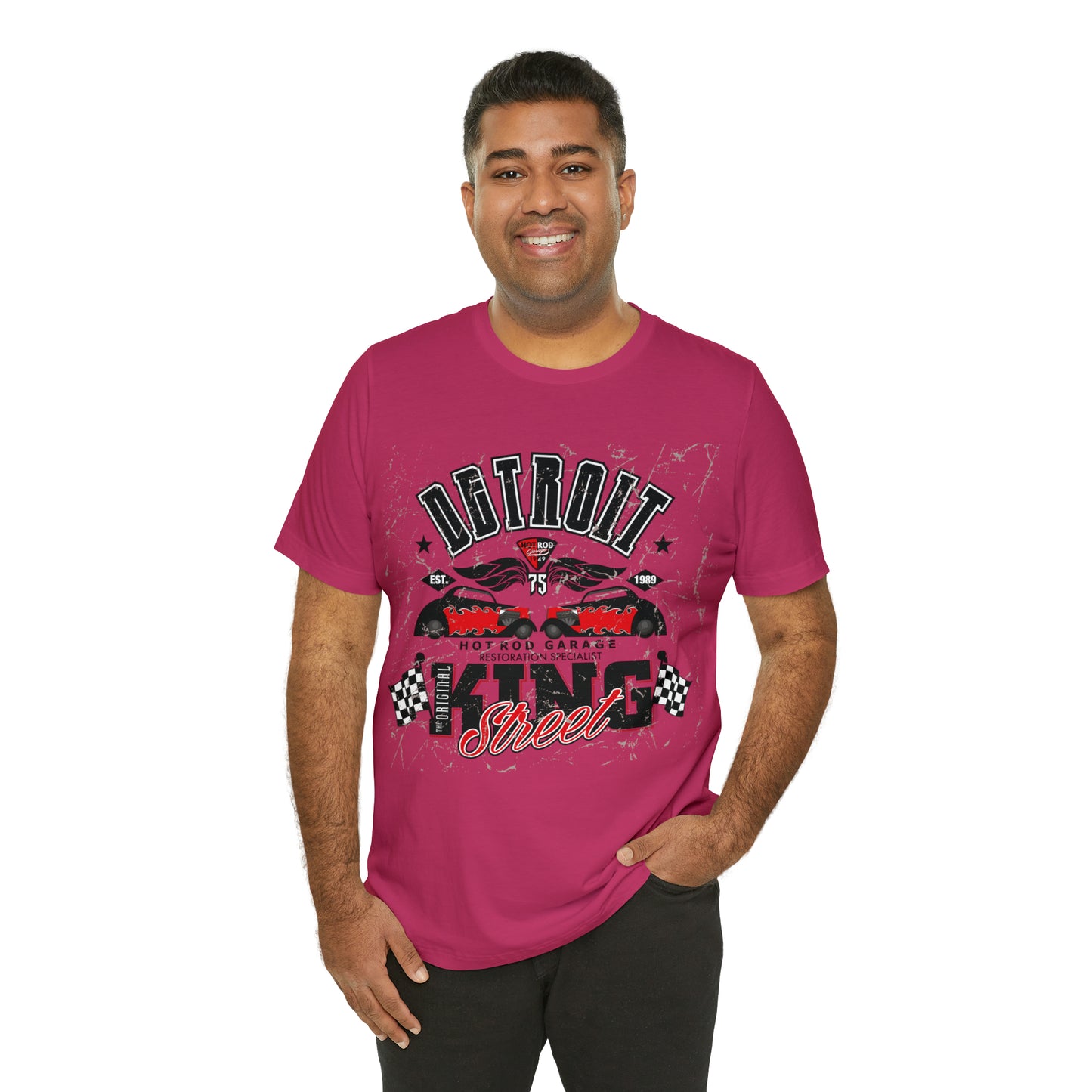 Detroit Street King T-Shirt