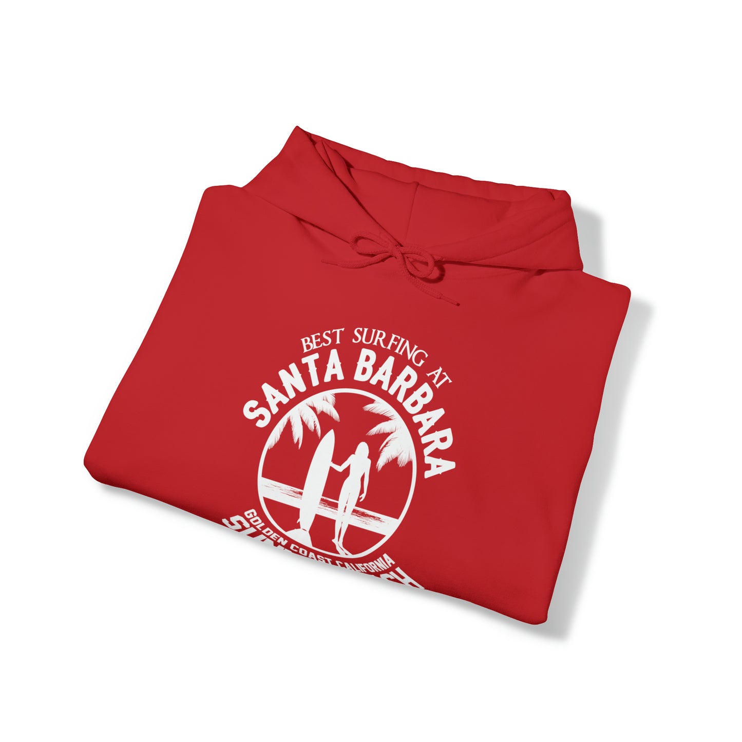 Santa Barbara_Sunny beach Hoodie